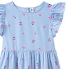 Mädchen Kleid mit Kirschen-Print