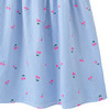 Mädchen Kleid mit Kirschen-Print