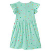 Meisjesjurk met bloemenprint