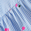 Mädchen Bluse mit Kirschen-Print