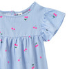 Mädchen Bluse mit Kirschen-Print