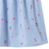 Mädchen Bluse mit Kirschen-Print