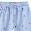 Meisjesshorts met kersenprint