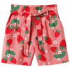 Mädchen Shorts mit buntem Allover-Print