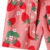 Mädchen Shorts mit buntem Allover-Print