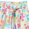 Meisjesshort met kleurrijke print