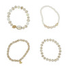 4 Damen Armbänder im Set
