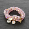4 Damen Armbänder im Set