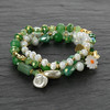 4 Damen Armbänder im Set