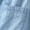 Mädchen Shorts in Denim-Optik