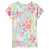 Mädchen T-Shirt mit Allover-Print