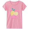 Meisjes T-shirt met print op de voorkant