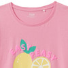Meisjes T-shirt met print op de voorkant