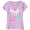 Meisjes T-shirt met print op de voorkant