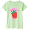 Meisjes T-shirt met print op de voorkant