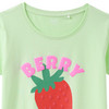 Meisjes T-shirt met print op de voorkant
