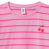 Mädchen T-Shirt mit Streifen