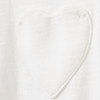Mädchen T-Shirt mit Herz-Tasche