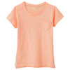 Mädchen T-Shirt mit Herz-Tasche