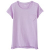 Mädchen T-Shirt mit Herz-Tasche