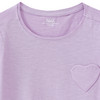 Mädchen T-Shirt mit Herz-Tasche