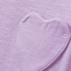 Mädchen T-Shirt mit Herz-Tasche
