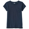 Mädchen T-Shirt mit Herz-Tasche