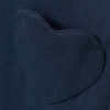 Mädchen T-Shirt mit Herz-Tasche
