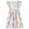Mädchen Kleid mit Allover-Print