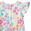 Mädchen Kleid mit Allover-Print