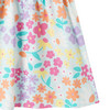 Mädchen Kleid mit Allover-Print