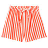 Mädchen Sweatshorts mit Streifen