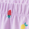 Mädchen Radler mit Allover-Print