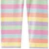Mädchen Capri-Leggings mit Allover-Print