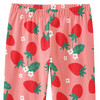 Mädchen Capri-Leggings mit Allover-Print