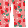 Mädchen Capri-Leggings mit Allover-Print