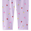 Mädchen Capri-Leggings mit Allover-Print