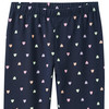 Mädchen Capri-Leggings mit Allover-Print