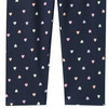 Mädchen Capri-Leggings mit Allover-Print