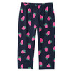 Mädchen Capri-Leggings mit Allover-Print