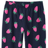 Mädchen Capri-Leggings mit Allover-Print