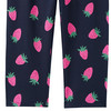 Mädchen Capri-Leggings mit Allover-Print