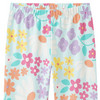 Mädchen Capri-Leggings mit Allover-Print