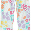 Mädchen Capri-Leggings mit Allover-Print