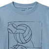 Jungen T-Shirt mit großem Print