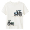 Jungen T-Shirt mit Traktor-Print