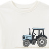 Jungen T-Shirt mit Traktor-Print