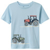 Jungen T-Shirt mit Traktor-Print