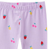 Babyfietsbroek met all-over print