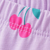 Babyfietsbroek met all-over print